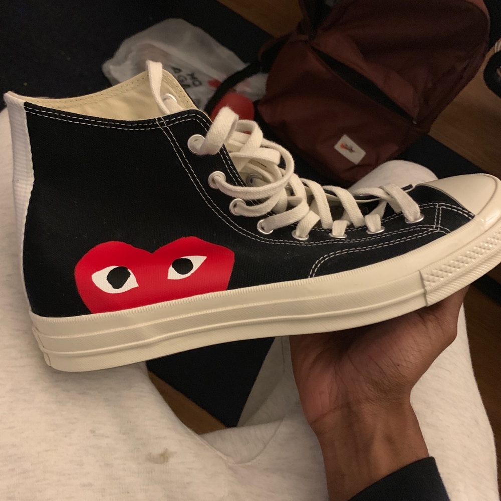 Comme De Garcon Converse sz 11